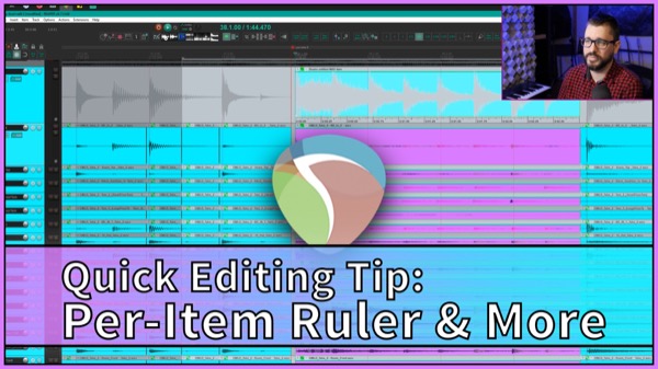 Quick Editing Tip: Per-Item Ruler and more