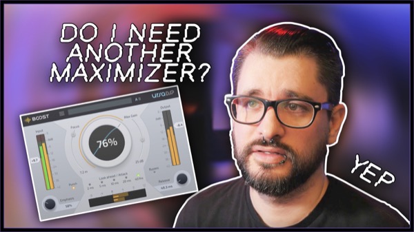 Do I Need Another Maximizer? – UrsaDSP BOOST