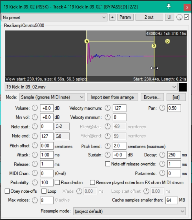 Drum Sample Replacement with REAPER plugins The REAPER Blog