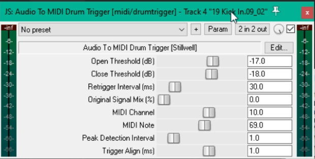 Drum Ripper Drum Sample Replacement with REAPER plugins | The REAPER Blog