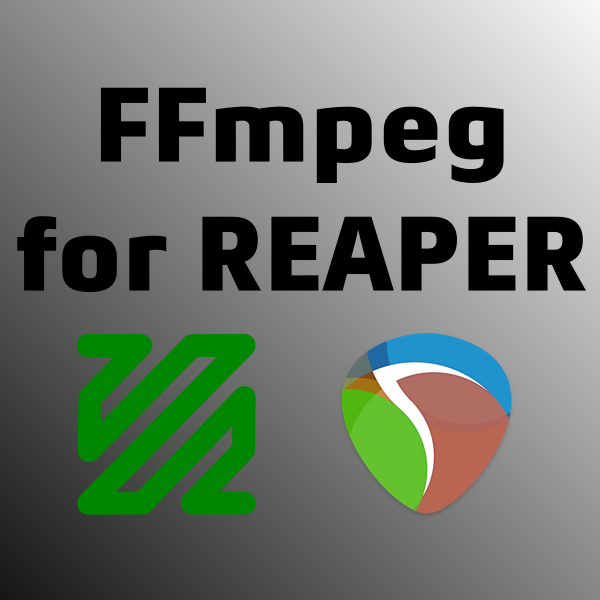 FFmpeg for REAPER users
