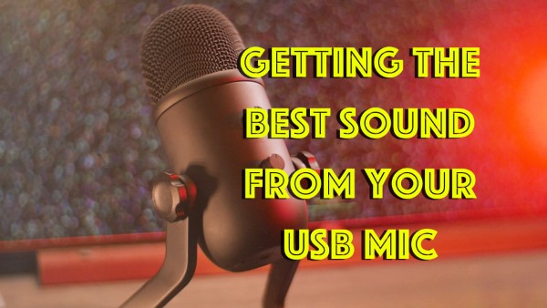 How to get the best sound from you USB condenser mic | fifine k678