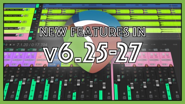 New Features in REAPER 6.27 | per item channel mapping and more