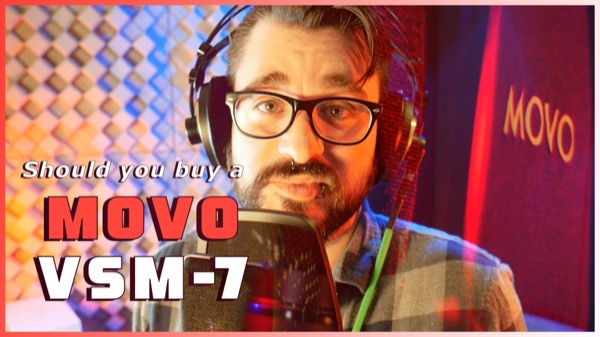 Should you buy a MOVO VSM-7 ? $125 studio condenser mic