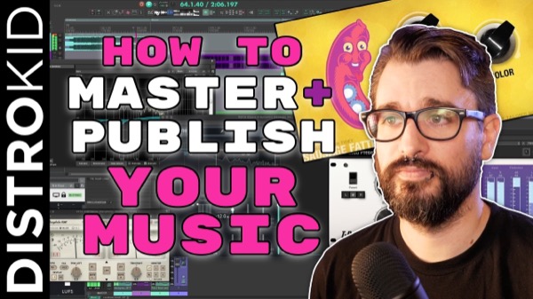 How To Master + Publish an EP or Album using REAPER and DistroKid