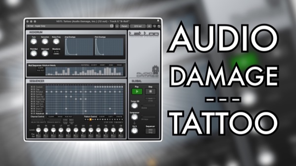 An Oldie But Goodie? Audio Damage Tattoo is now FREE