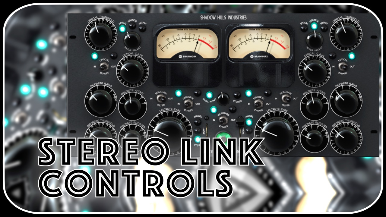Stereo Linking Controls with MPL LearnEditor Script