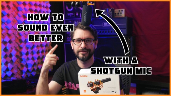 Using REAPER fx for processing a shotgun mic + Godox VDS-M2 review