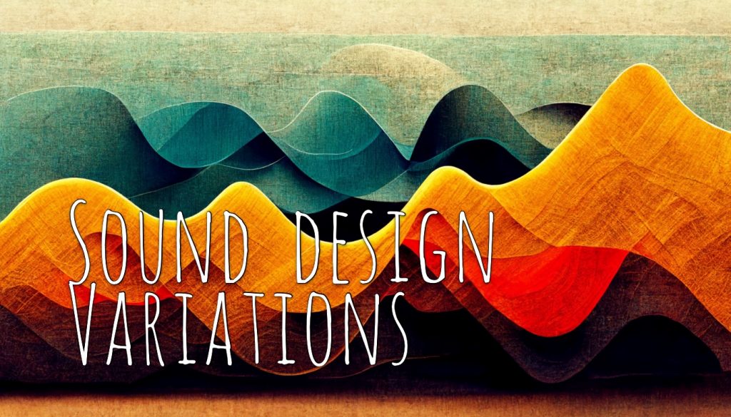 Making Sound Design Variations | The REAPER Blog