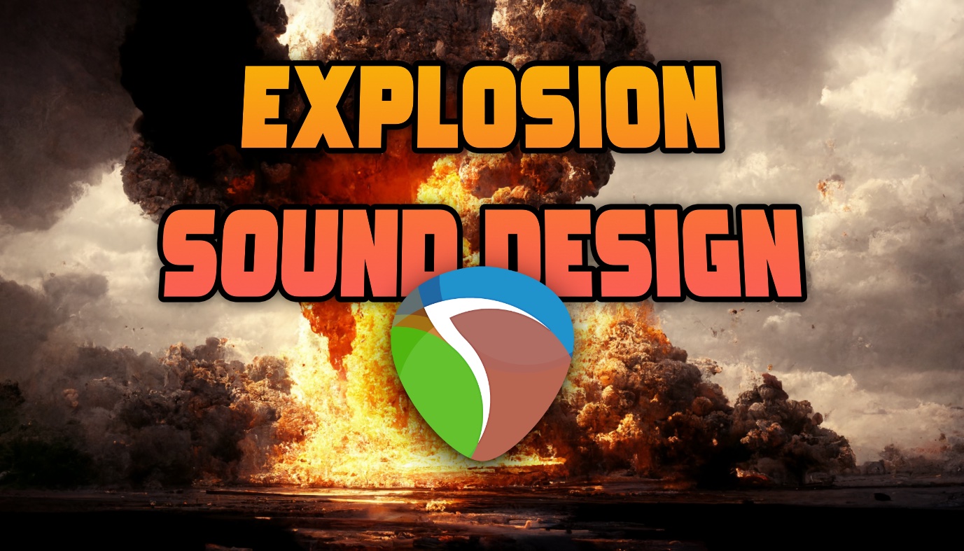 Explosion Sound Design in REAPER – How to layer sounds in frequency ranges