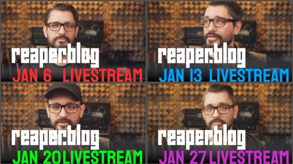 January 2023 Live Stream Recap