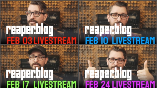 February 2023 Live Stream Recap