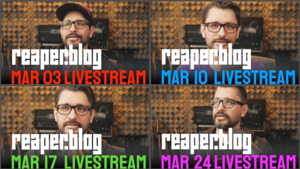 March 2023 Live Stream Recap