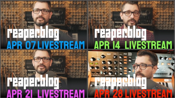 April 2023 Live Stream Recap