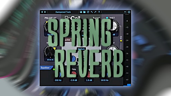 Boz Digital ReCoil Spring Reverb