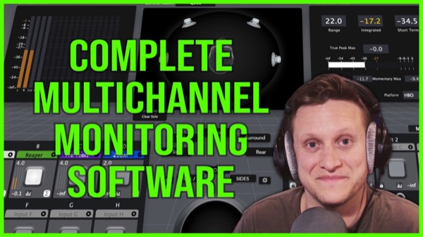 Ultimate control room monitoring software for surround & immersive audio – Ground Control Sphere