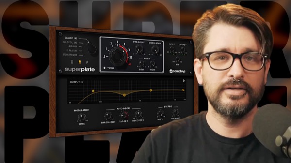 Well worth the wait !! SoundToys SuperPlate vintage reverb plugin