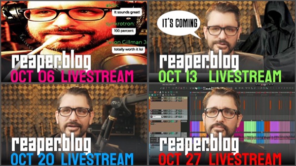 October 2023 Live Stream Highlights