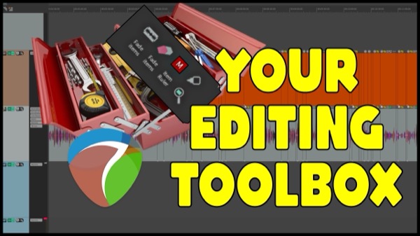 Make your own toolbox in REAPER