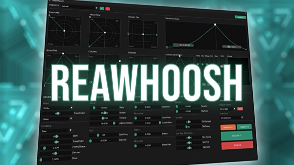 ReaWhoosh Generator REAPER Script
