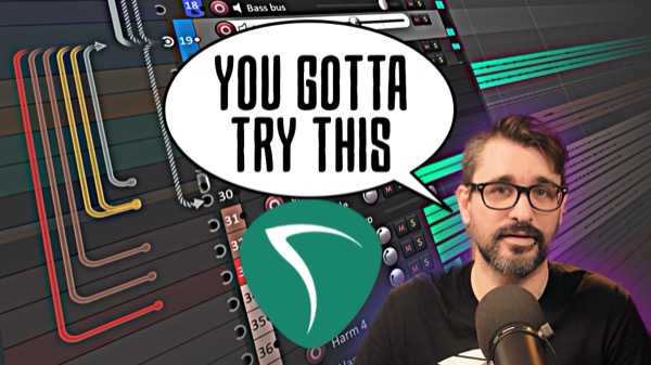 WT Graphical Sends Script for REAPER 7