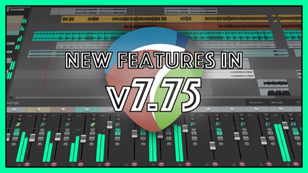 What’s New in REAPER 7.75 – Mixer slots and sample edit spectral repair